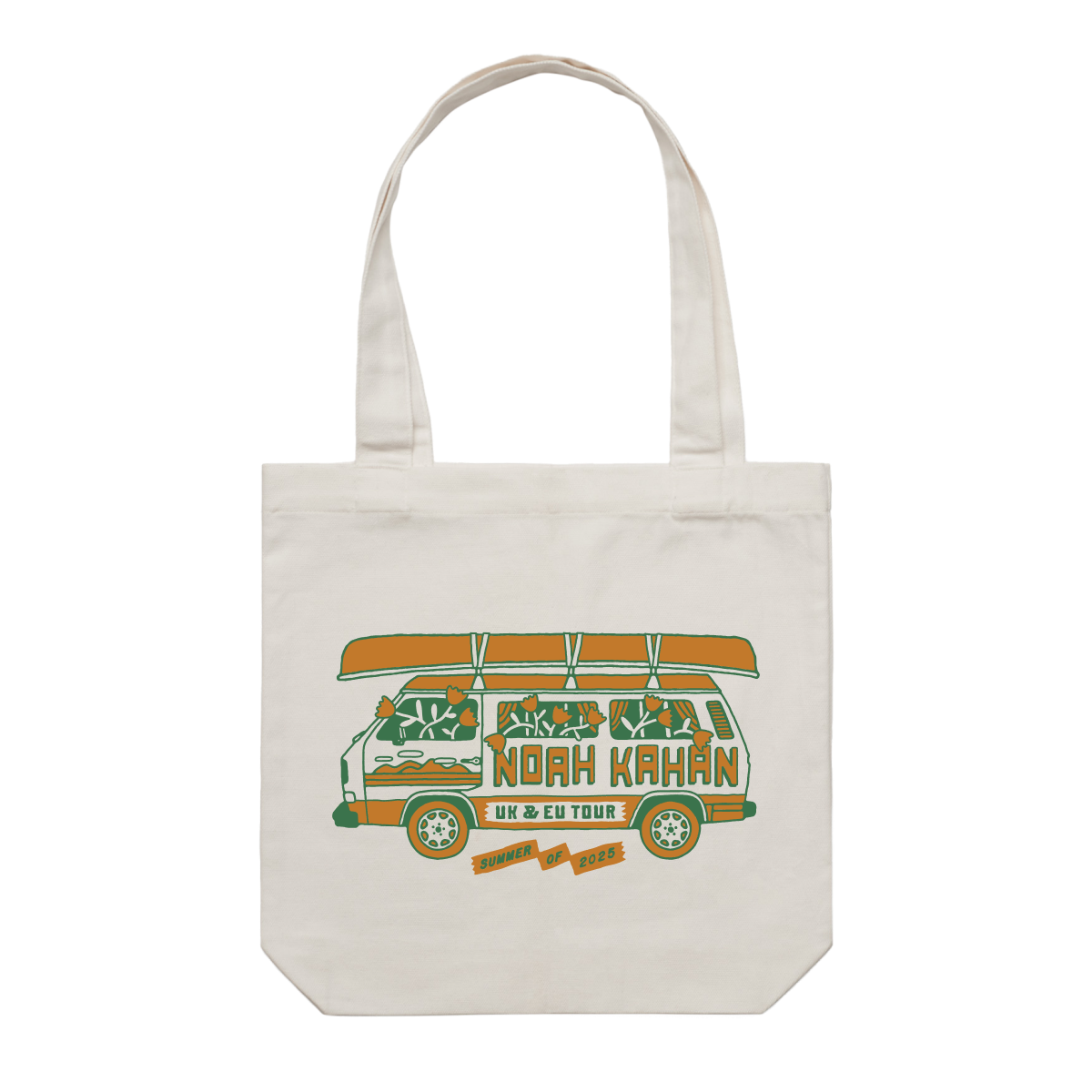 Noah Kahan - 2025 Eurotrip Tour Tote