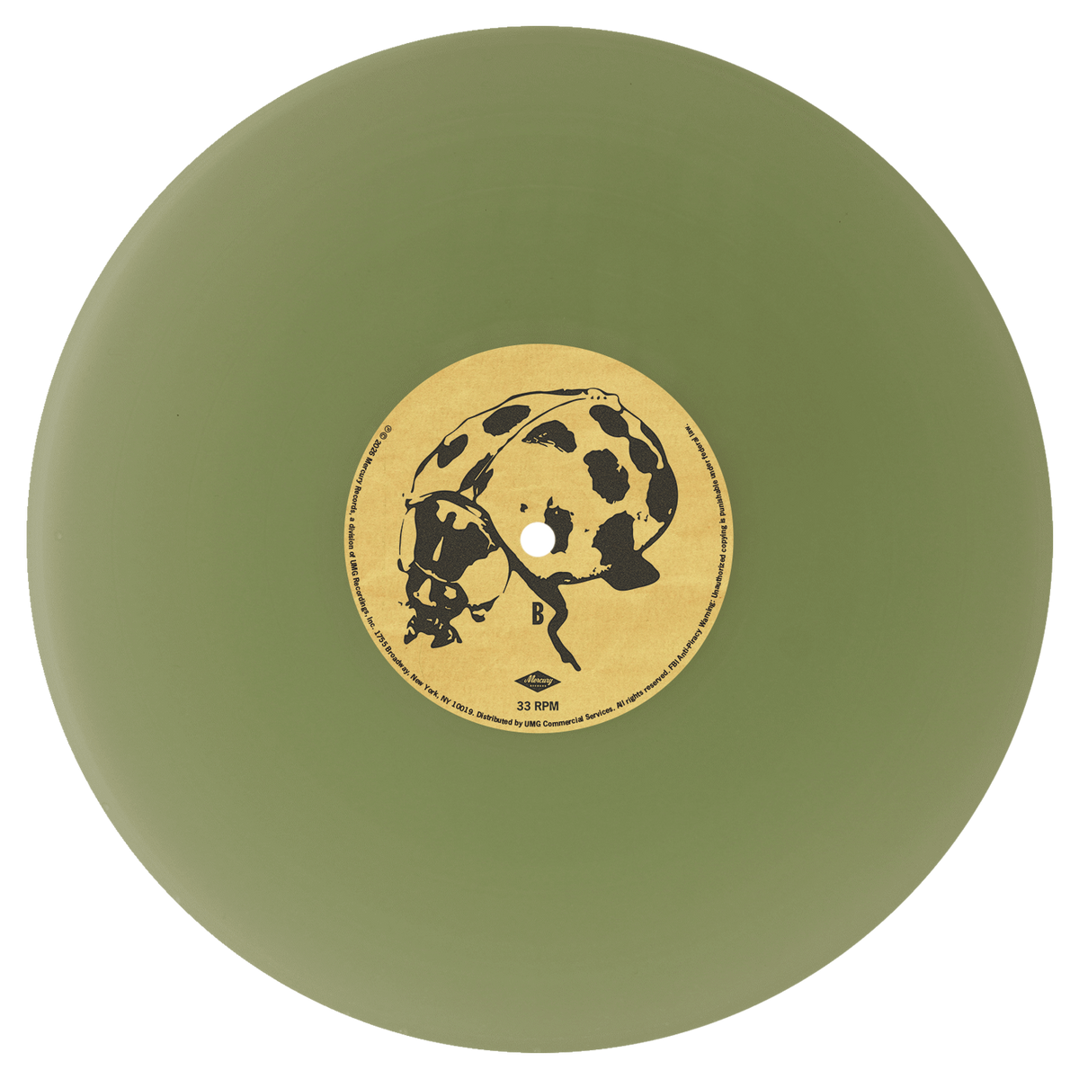Noah Kahan - The Great Divide Podunk Translucent Vinyl (Spotify Fans First)