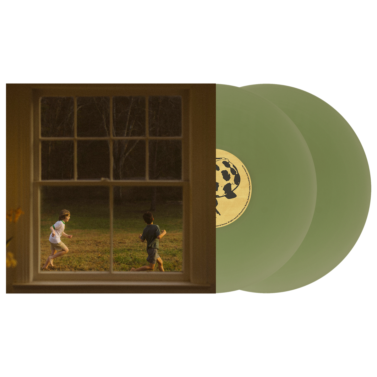 Noah Kahan - The Great Divide Podunk Translucent Vinyl (Spotify Fans First)