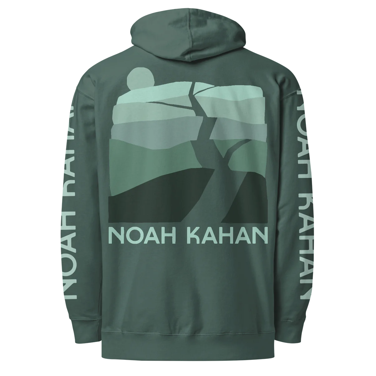 Noah Kahan - Moss Green Trails Hoodie