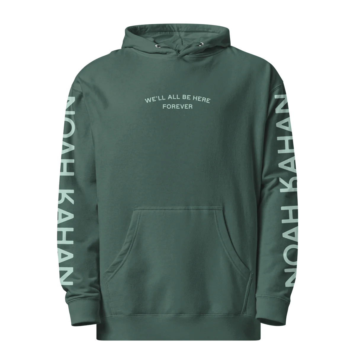 Noah Kahan - Moss Green Trails Hoodie