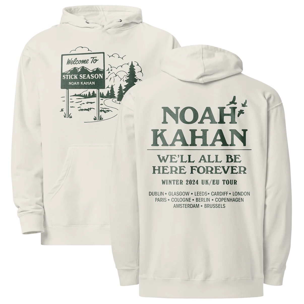 Noah Kahan - Winter '24 Hoodie