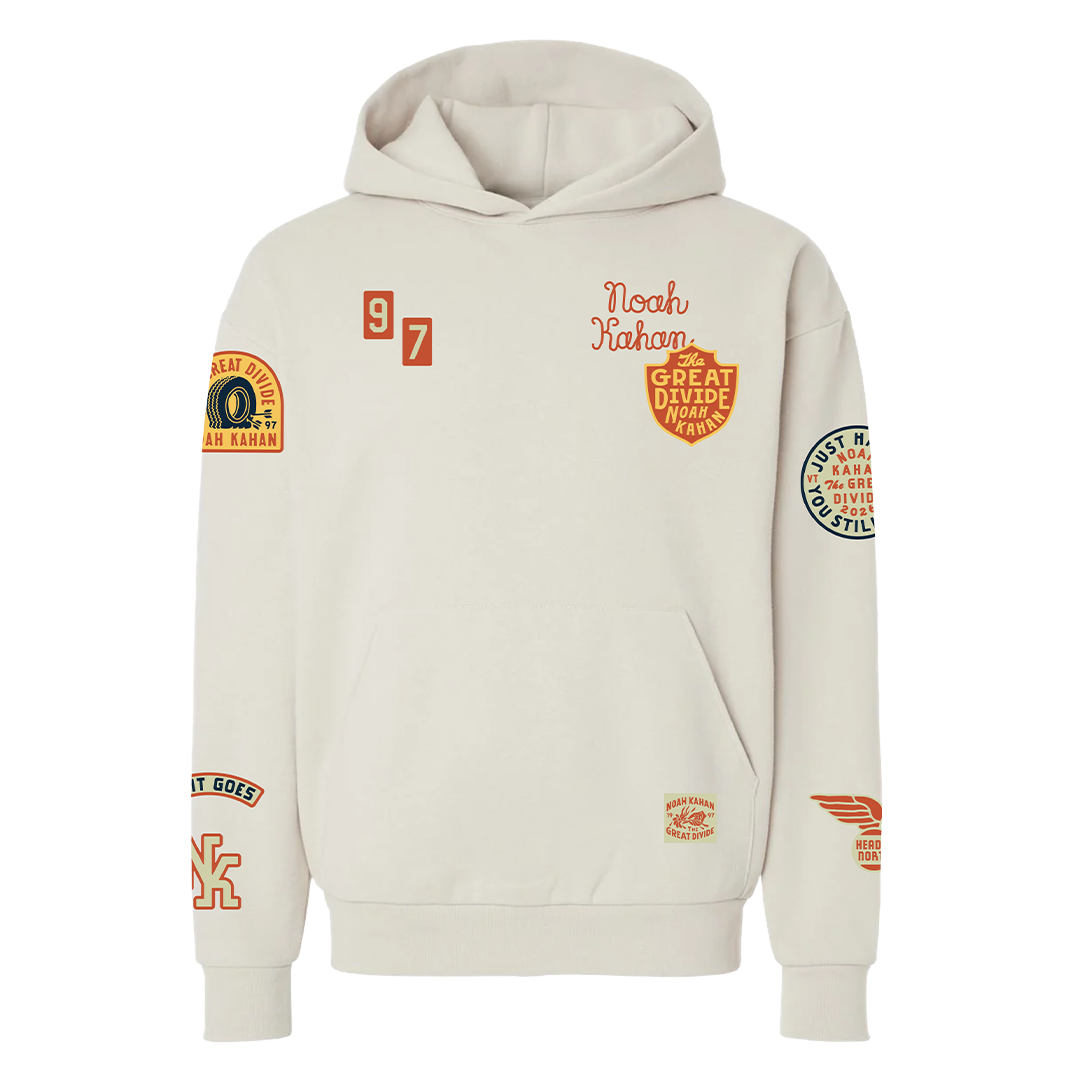 Noah Kahan - The Great Divide Patch Hoodie