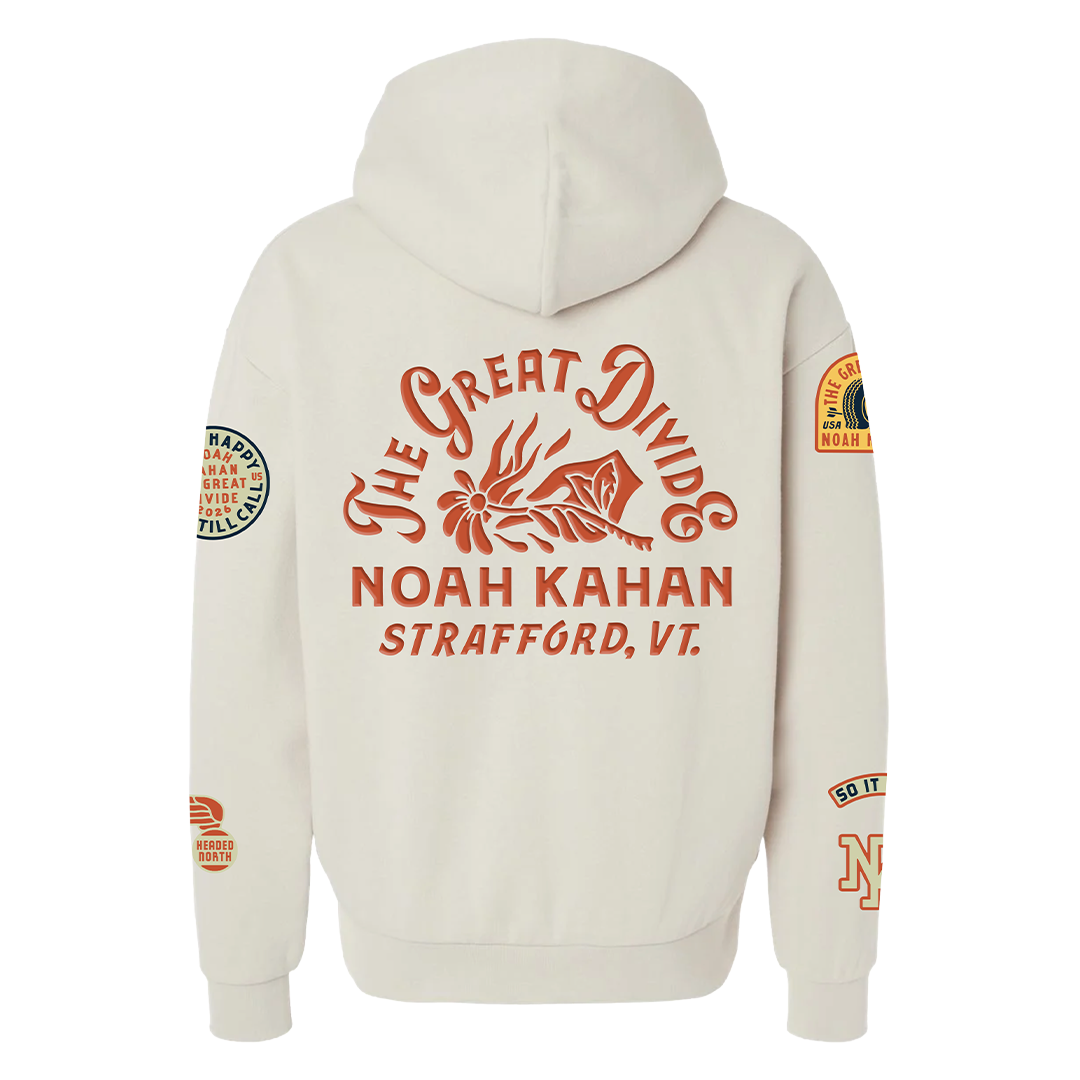 Noah Kahan - The Great Divide Patch Hoodie