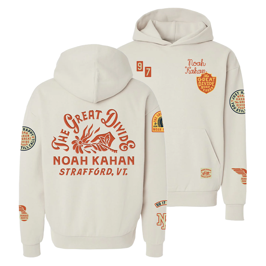 Noah Kahan - The Great Divide Patch Hoodie