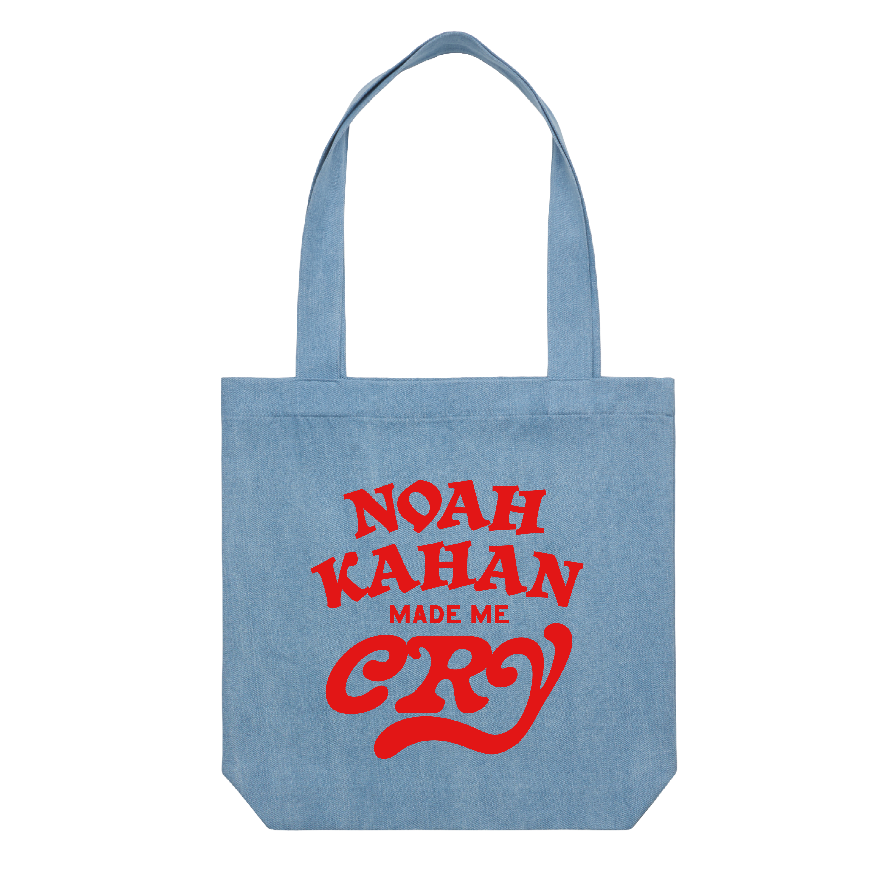 Noah Kahan - Made Me Cry Tote