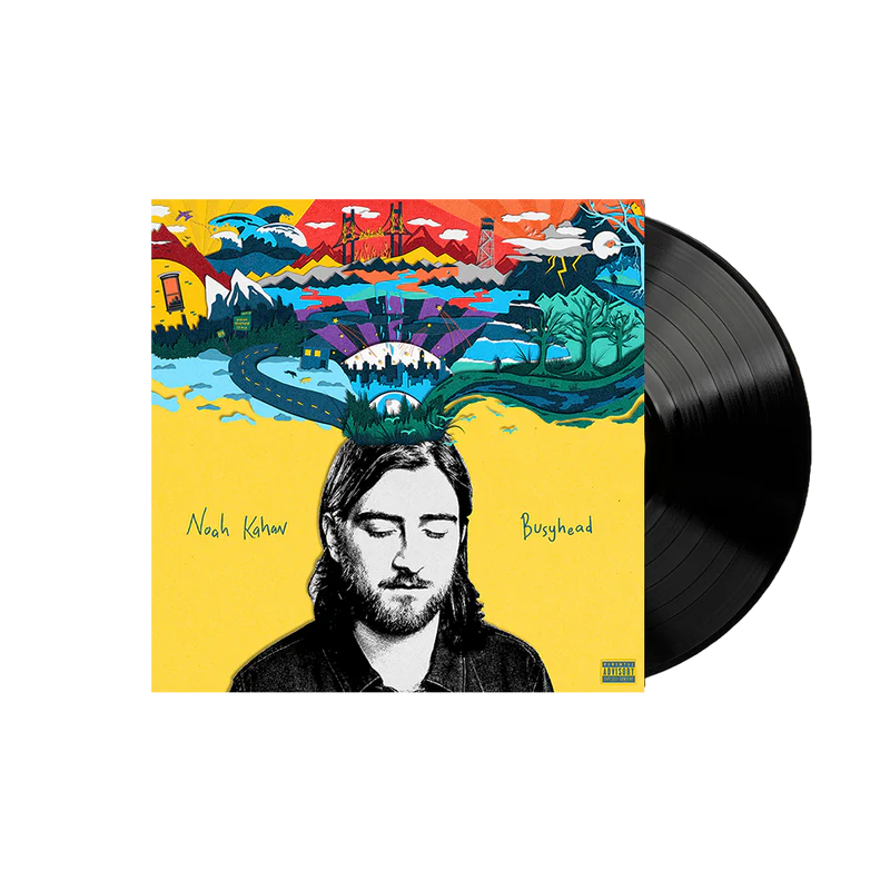 Noah Kahan - Busyhead Black Vinyl