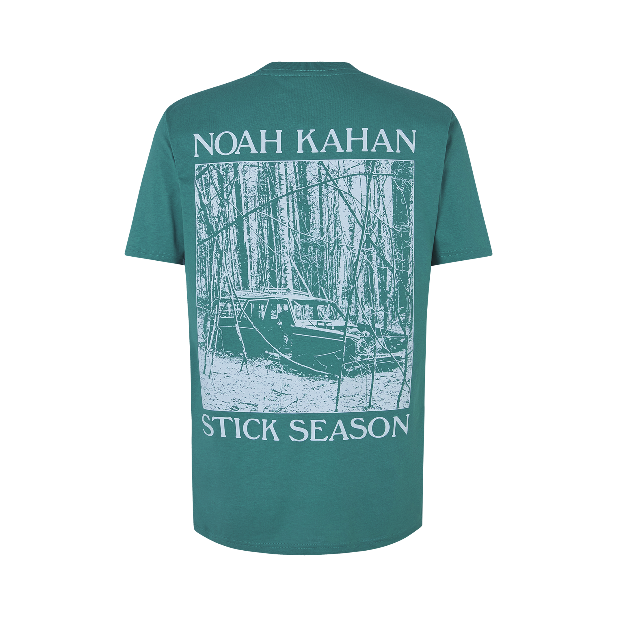 Noah Kahan - Green Dyed Hydro Stick Season Tee
