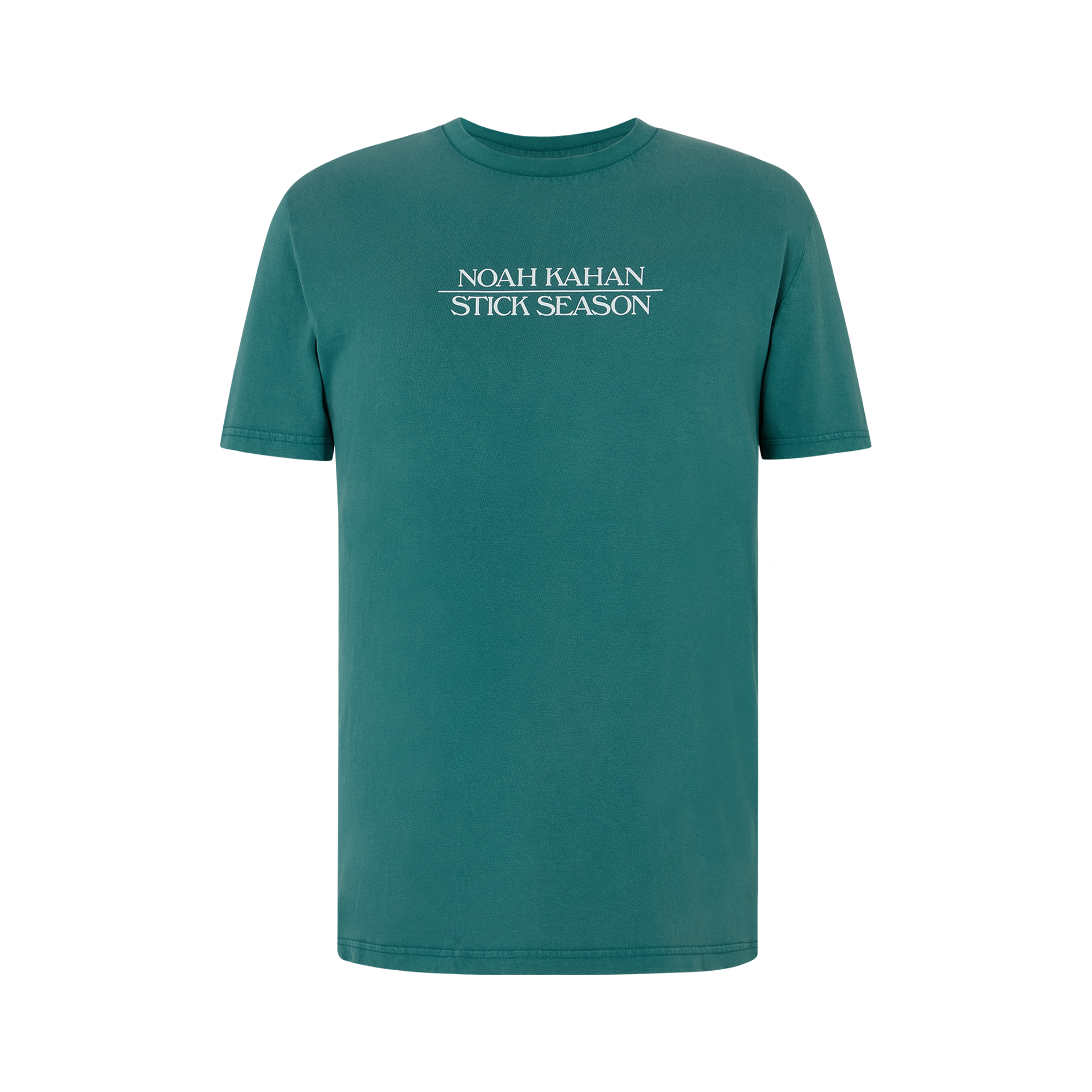 Noah Kahan - Green Dyed Hydro Stick Season Tee