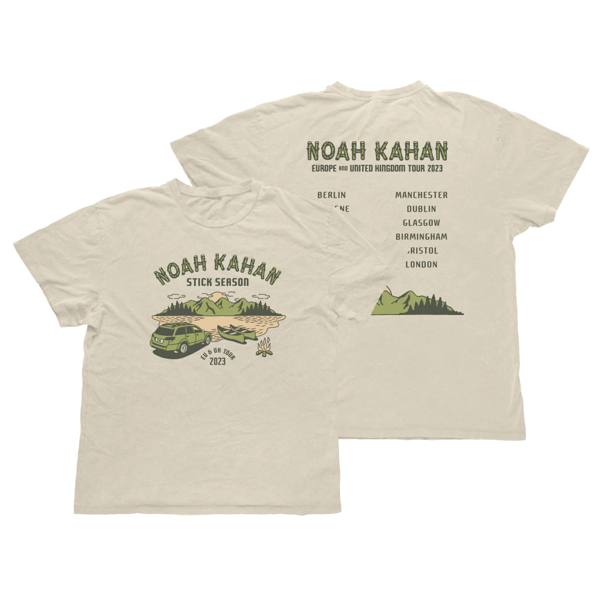 Noah Kahan - Camp Tour Tee