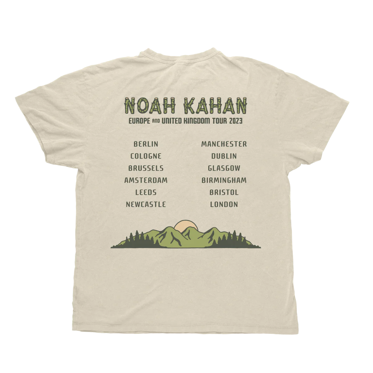 Noah Kahan - Camp Tour Tee