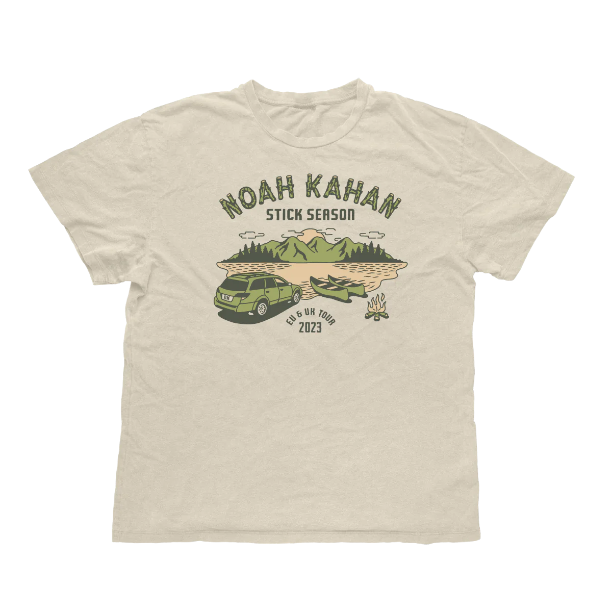 Noah Kahan - Camp Tour Tee