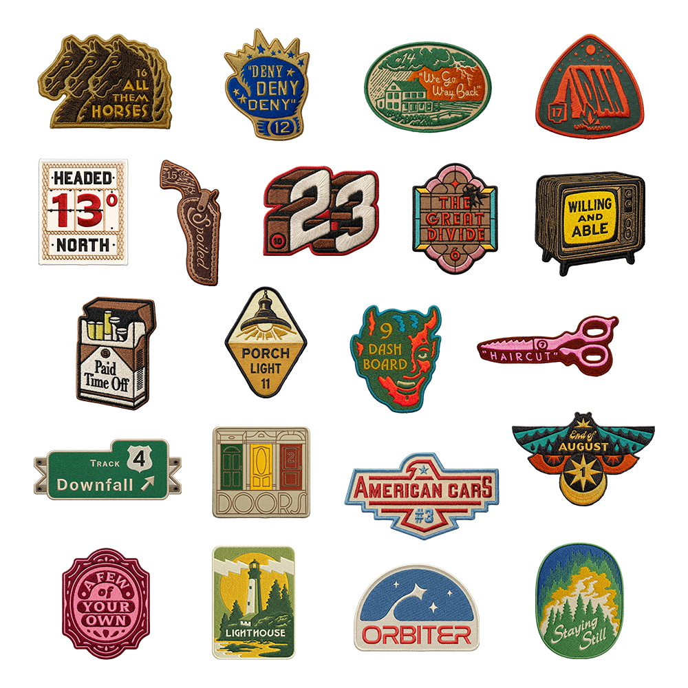 Noah Kahan - The Great Divide: The Last Of The Bugs Patch Pack