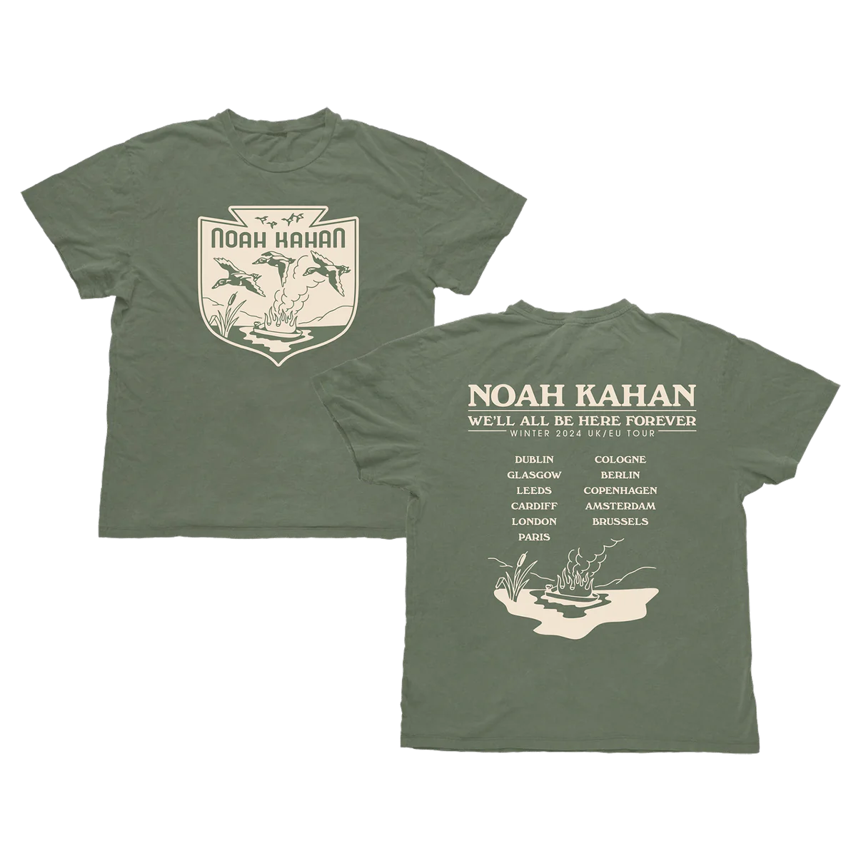 Noah Kahan - Winter '24 Tee