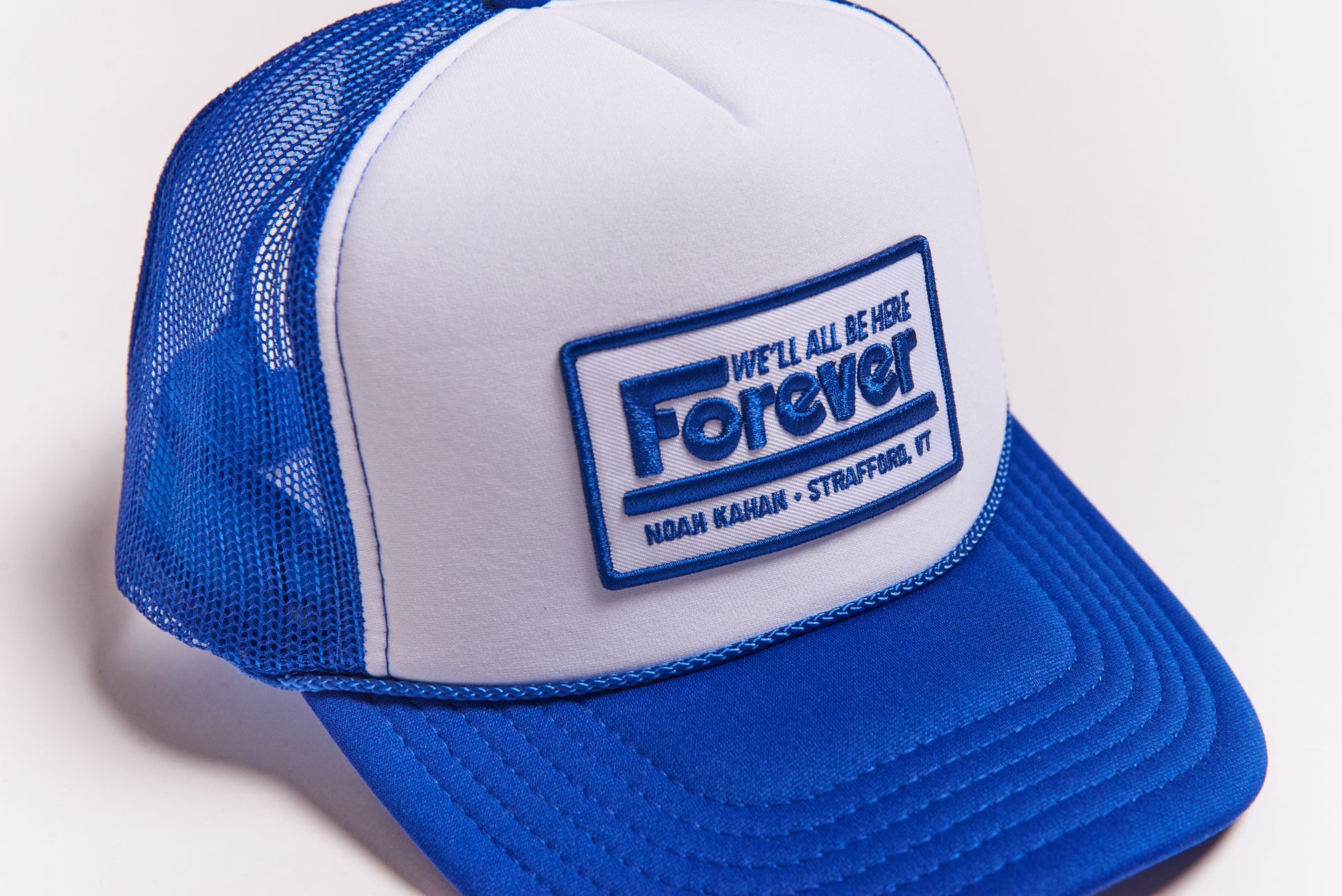 Noah Kahan - We'll All Be Here Forever Hat - Royal