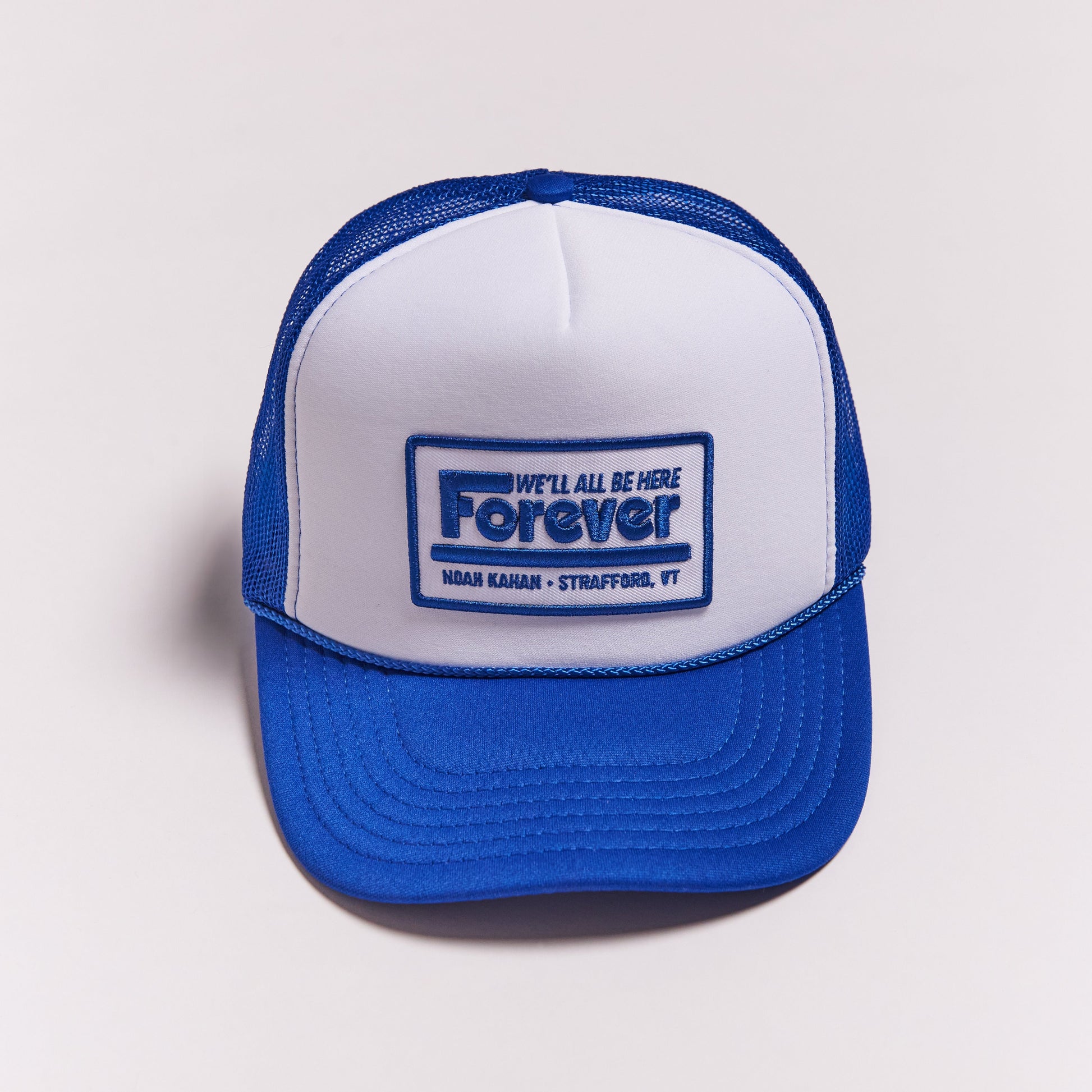 Noah Kahan - We'll All Be Here Forever Hat - Royal