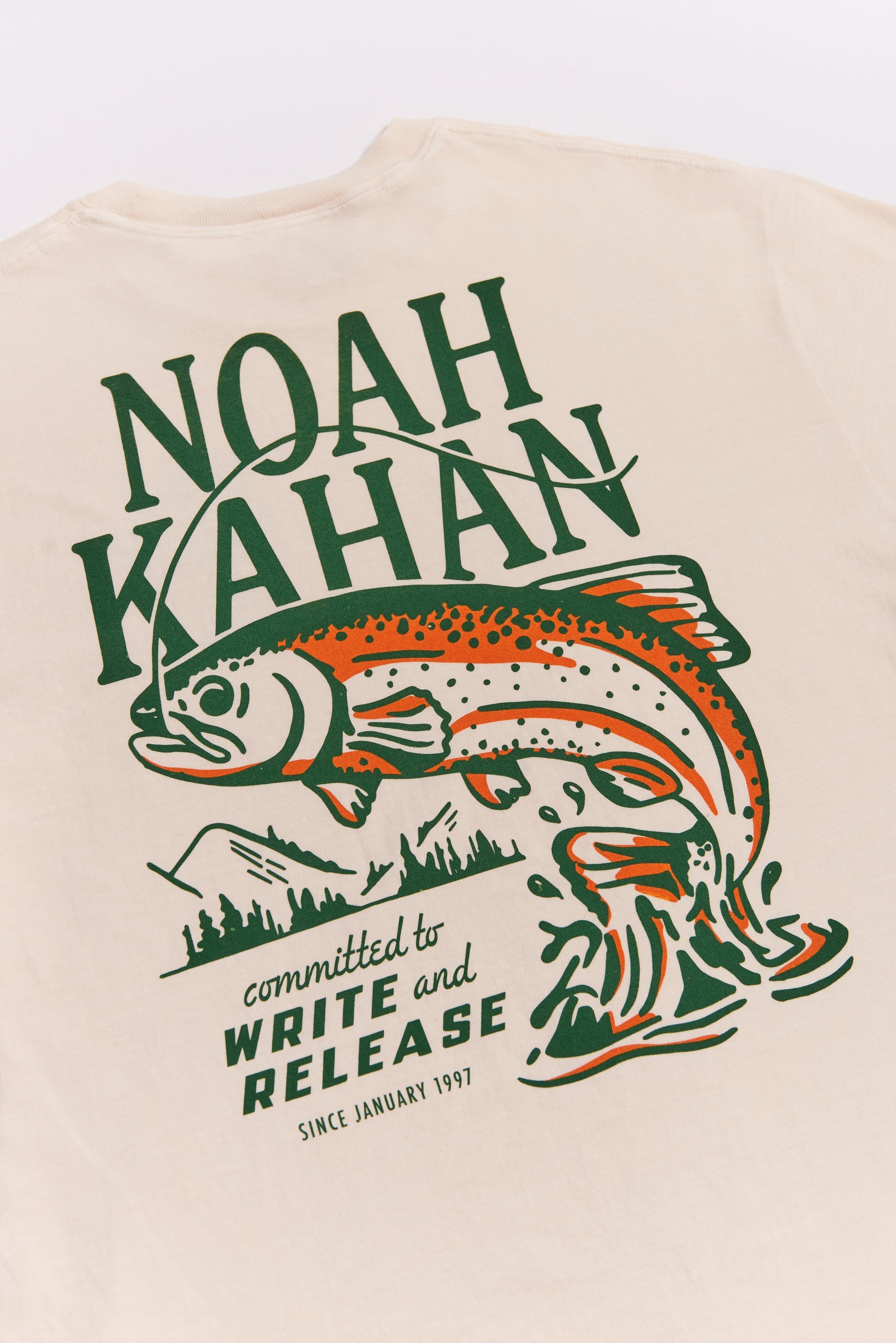 Noah Kahan - Write & Release Tee