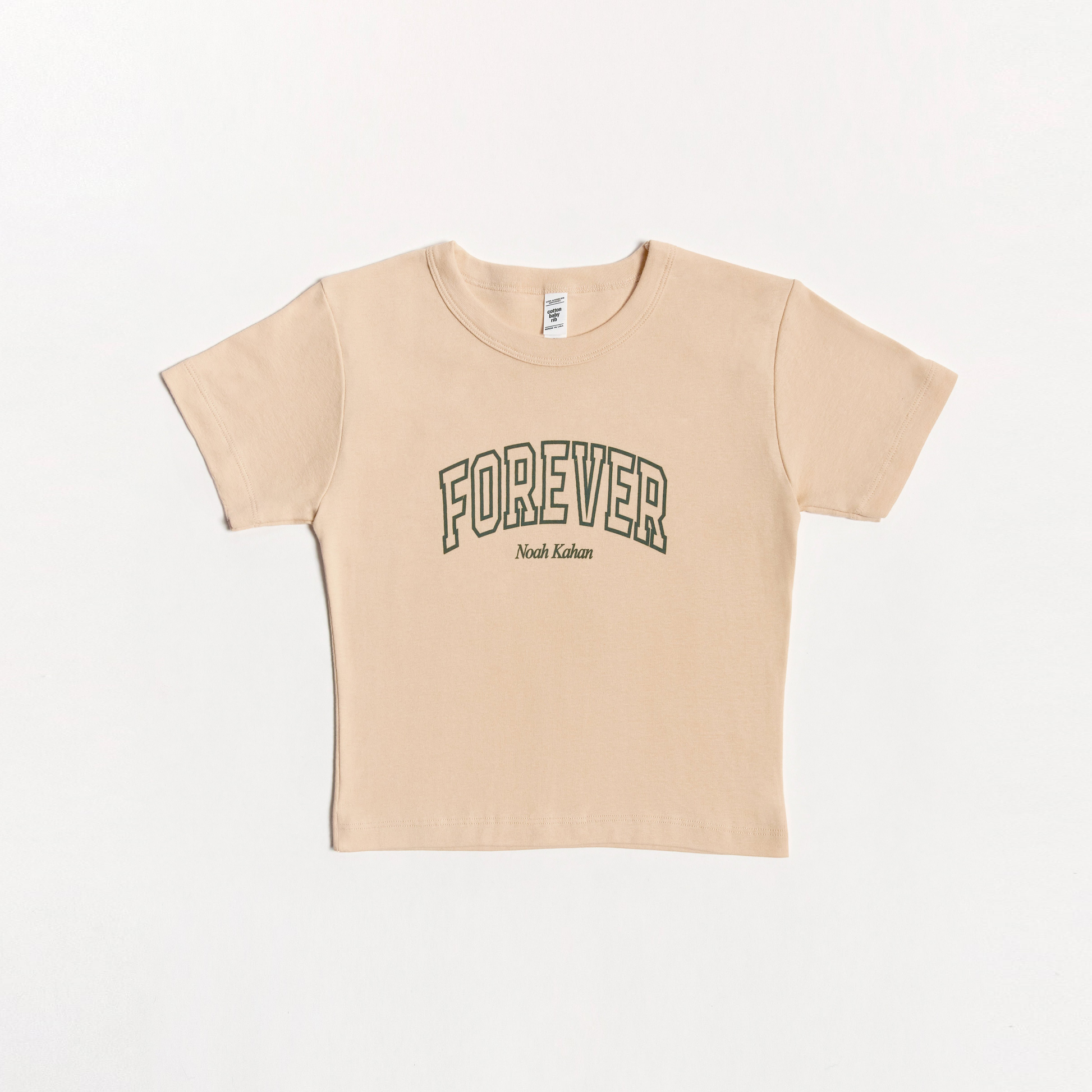 Noah Kahan - Forever Baby Rib Tee