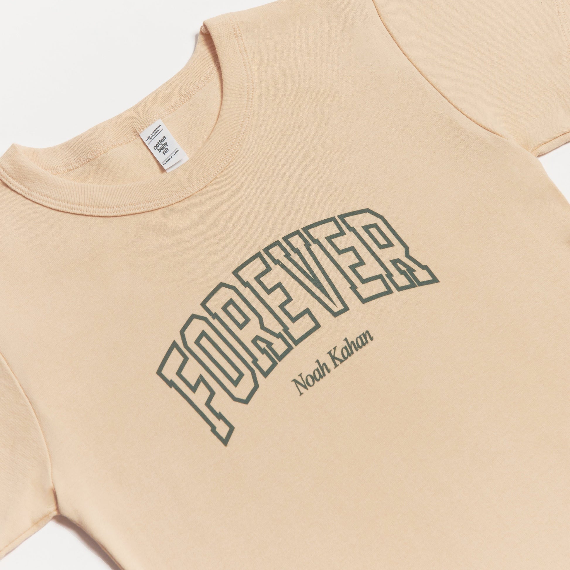 Noah Kahan - Forever Baby Rib Tee