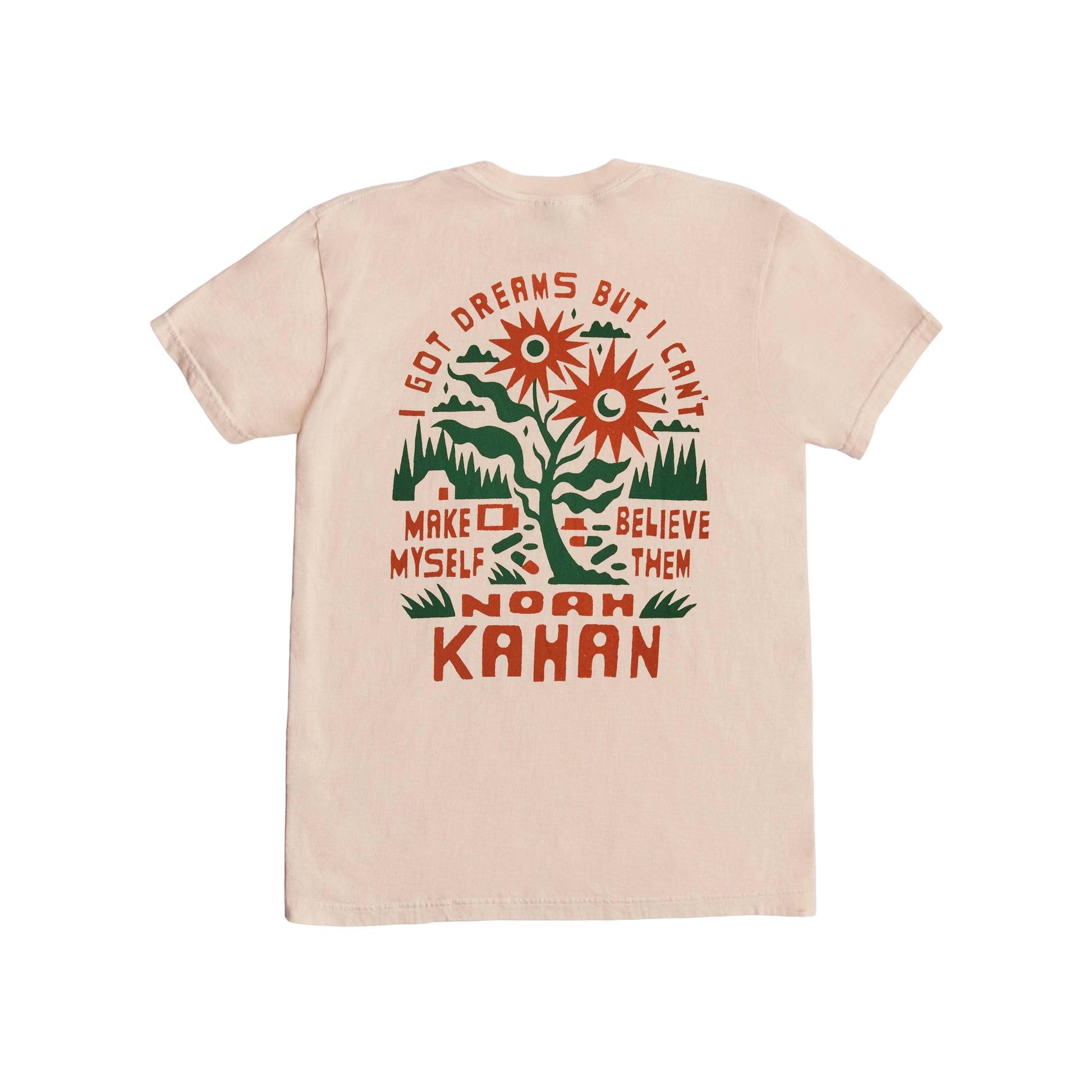Noah Kahan - Homesick Tee (Noah Kahan)