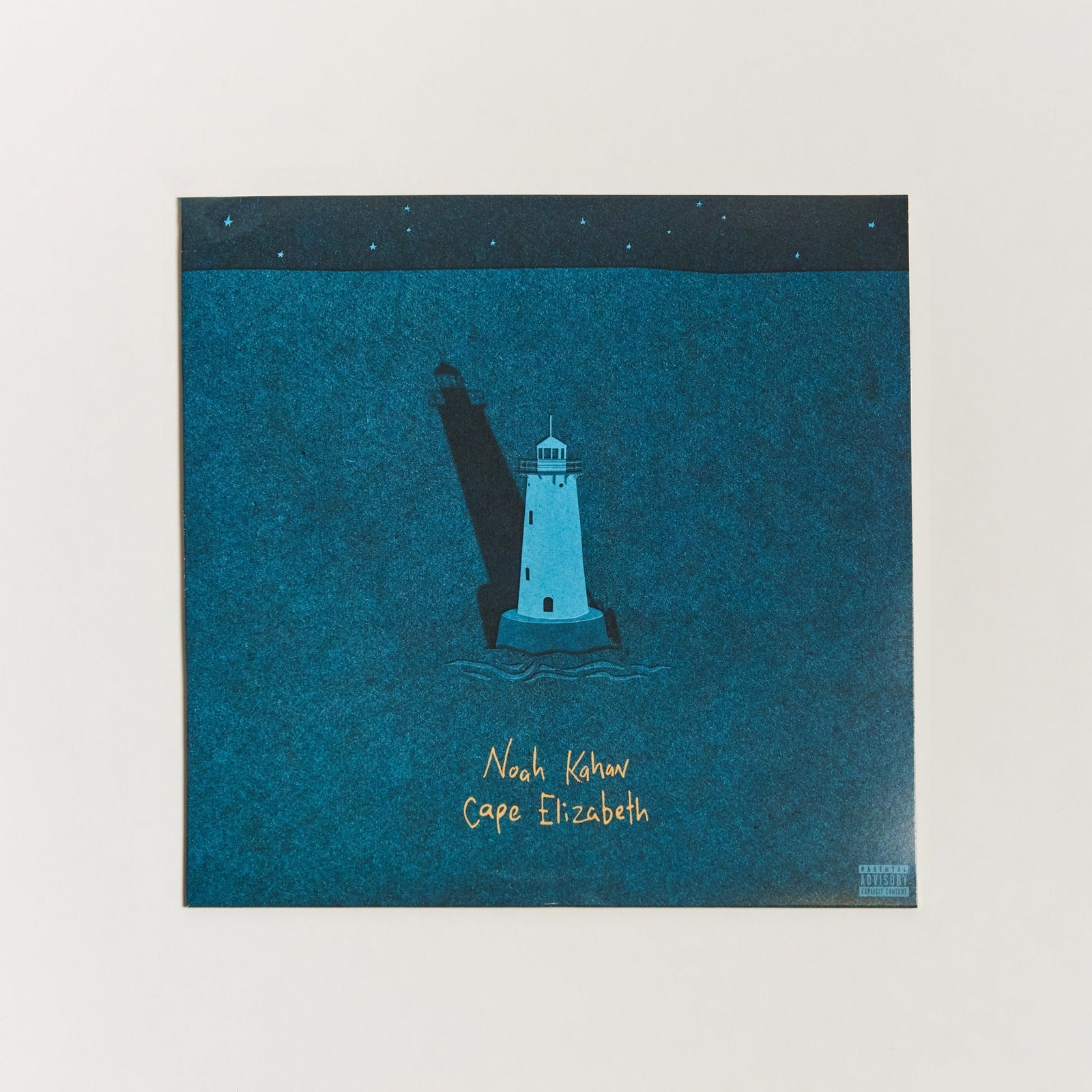 Noah Kahan - Cape Elizabeth: Limited Aqua Blue Vinyl EP