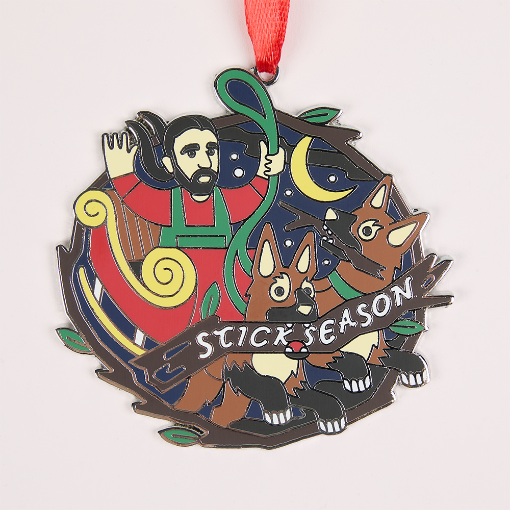 Noah Kahan - Sleigh Ornament