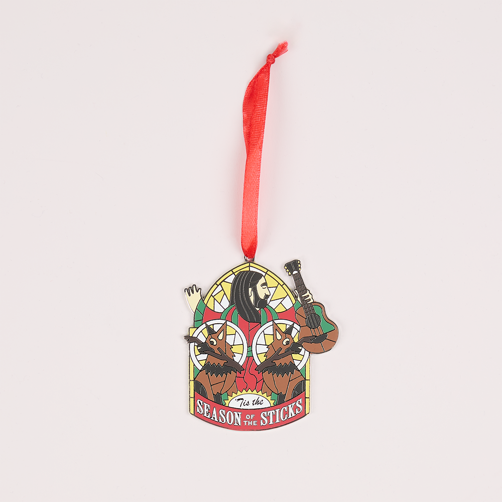 Noah Kahan - 3 Wise Dogs Ornament