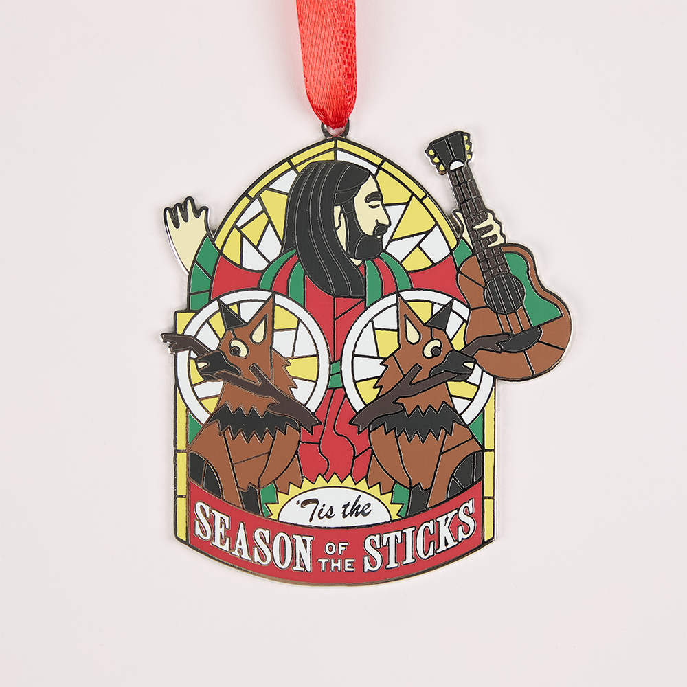 Noah Kahan - 3 Wise Dogs Ornament