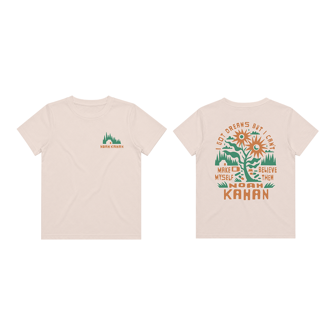 Noah Kahan - Homesick Youth Tee