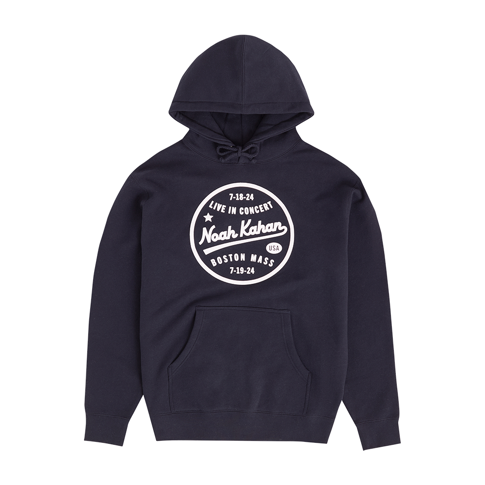 Noah Kahan - Game Day Baseball Hoodie