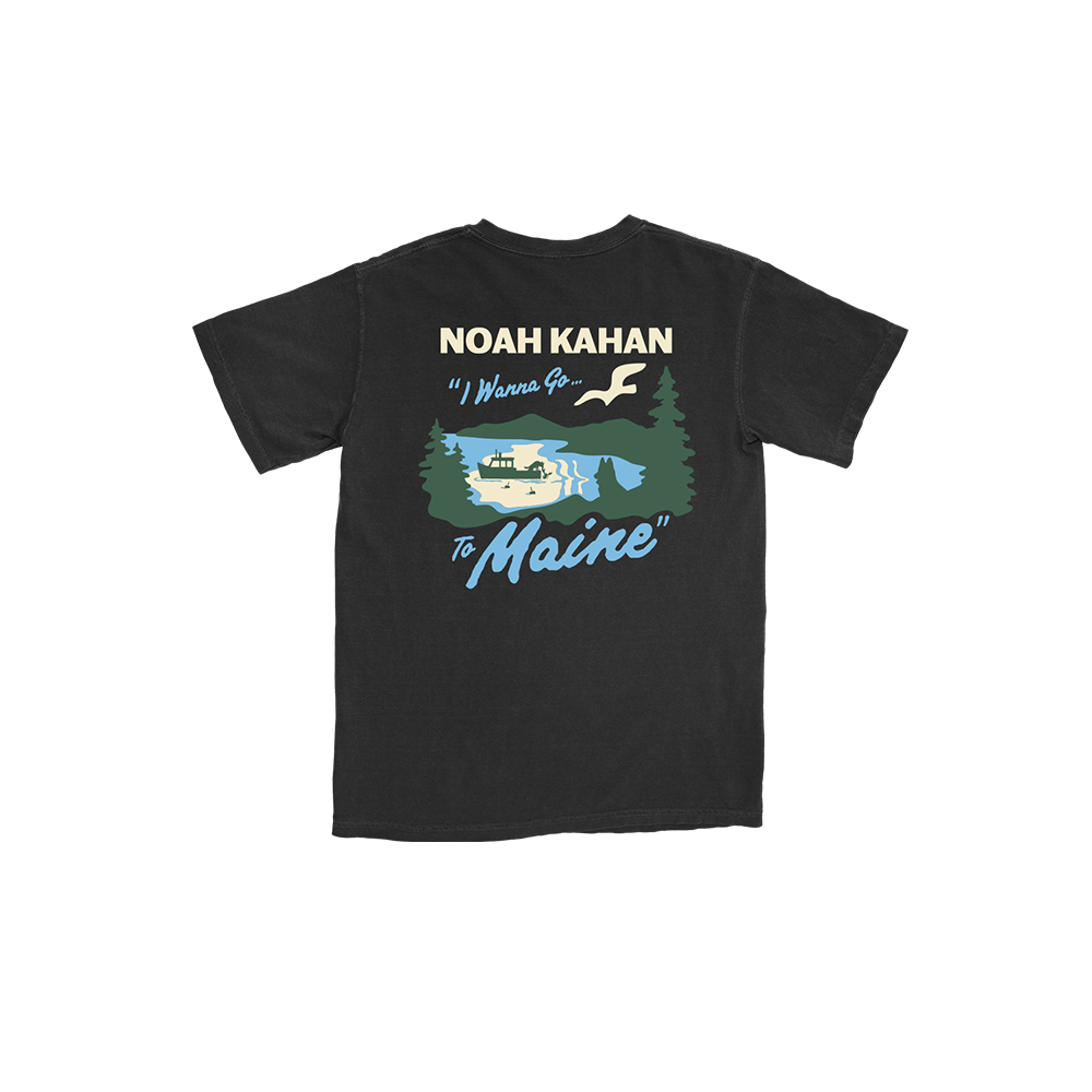 Noah Kahan - Maine Fishing Tee