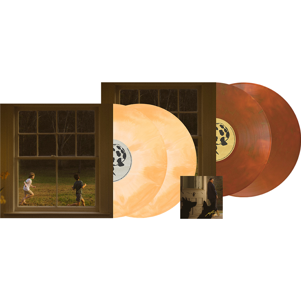 The Great Divide Porch Light Vinyl, American Rust Vinyl + Signed Art Card