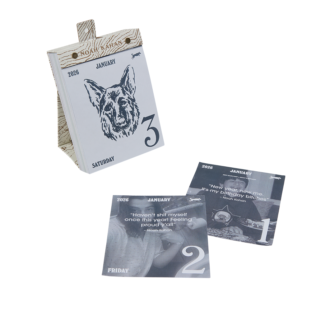 Noah Kahan - 2025 Calendar: 365 Days of Noah