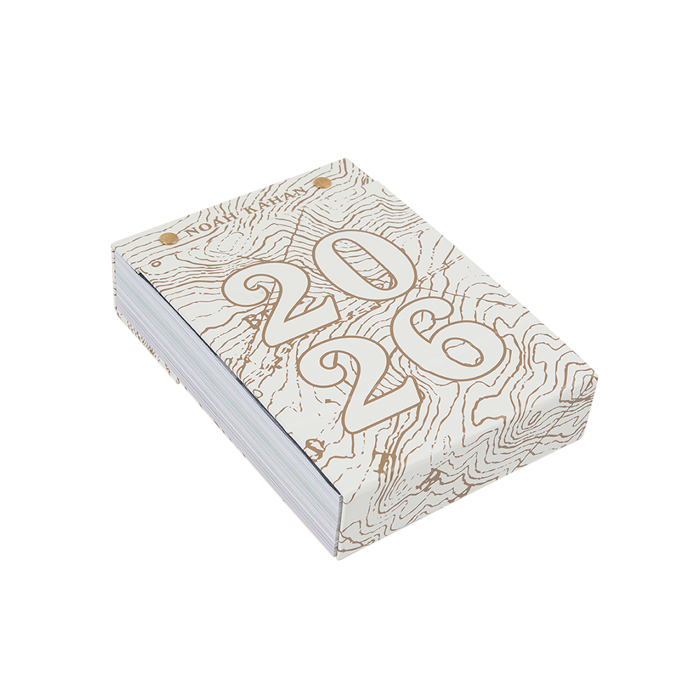 Noah Kahan - 2025 Calendar: 365 Days of Noah