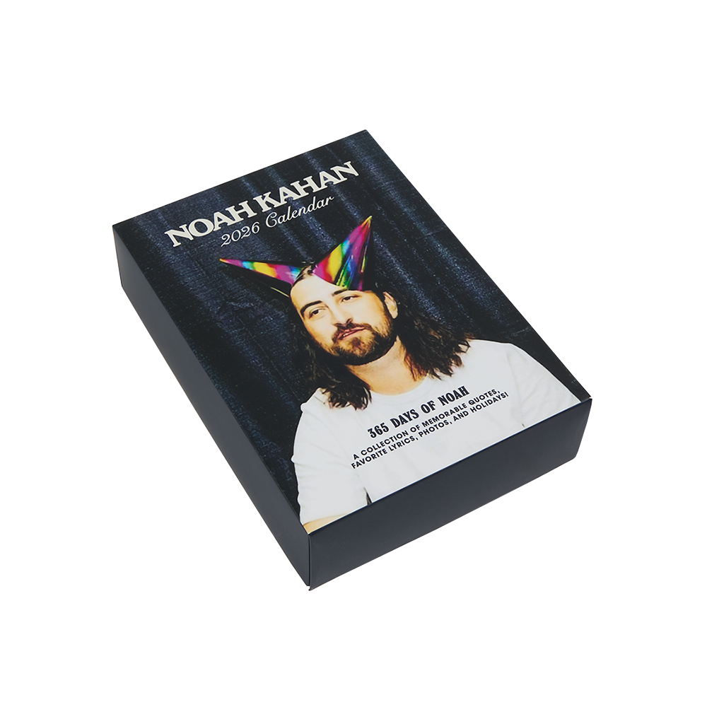 Noah Kahan - 2025 Calendar: 365 Days of Noah