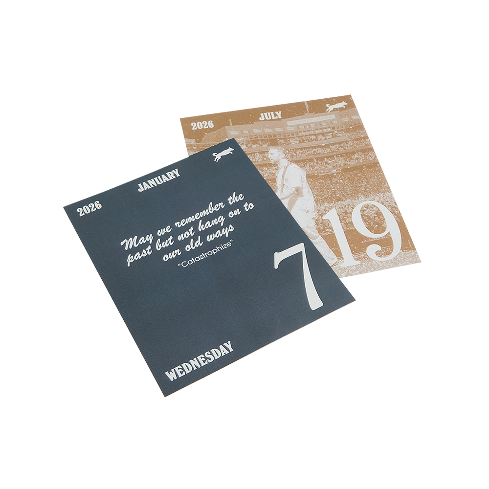 Noah Kahan - 2026 Calendar: 365 Days of Noah