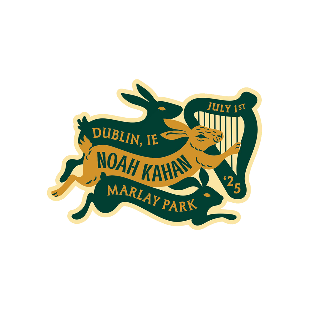 Noah Kahan - Dublin, Ireland Patch