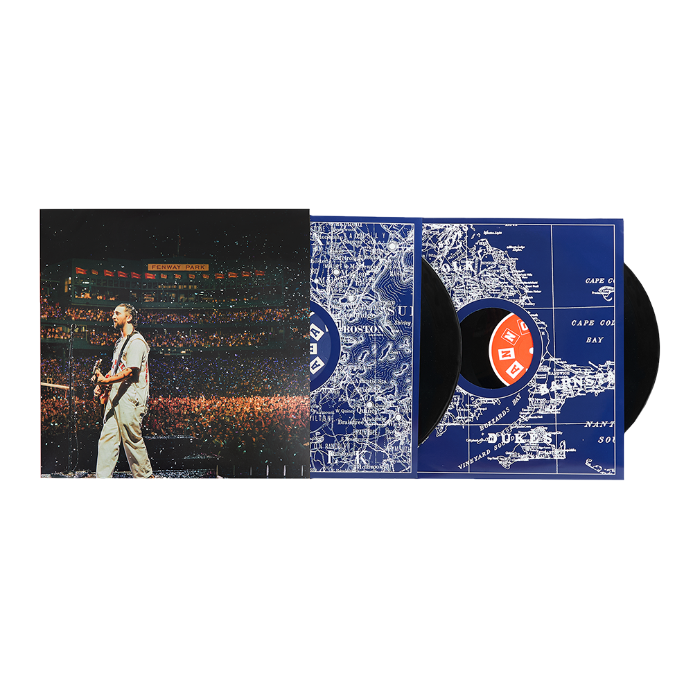 Noah Kahan - Live From Fenway Park (Standard Black 2LP)