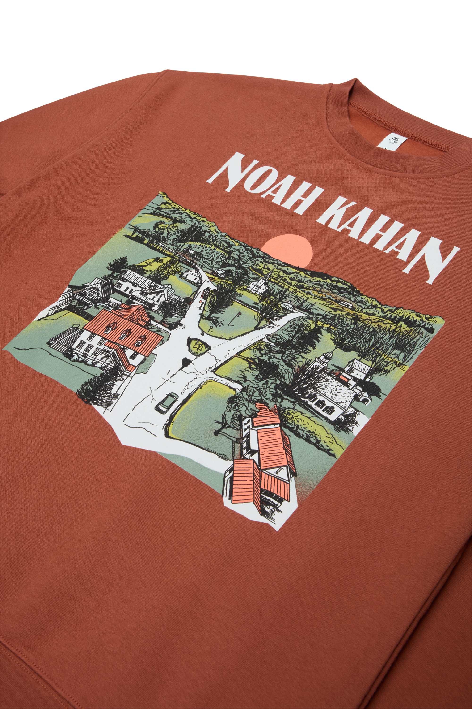 Noah Kahan - Greetings from Strafford Chocolate Crewneck