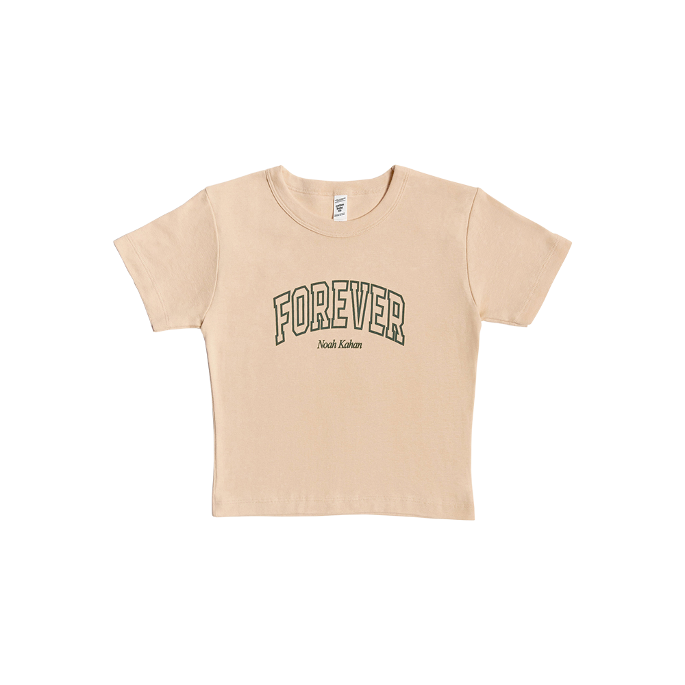 Noah Kahan - Forever Baby Rib Tee