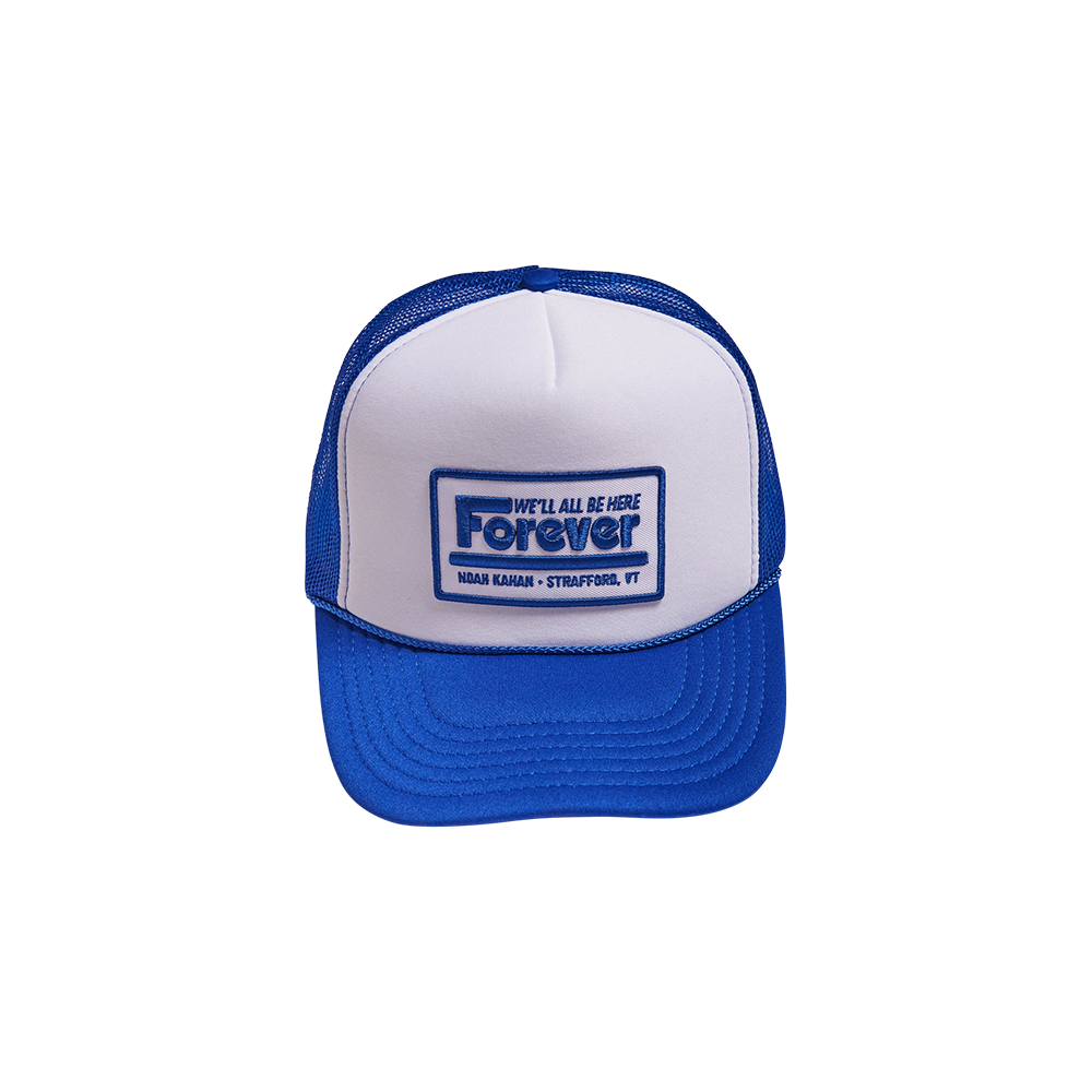 Noah Kahan - We'll All Be Here Forever Hat - Royal