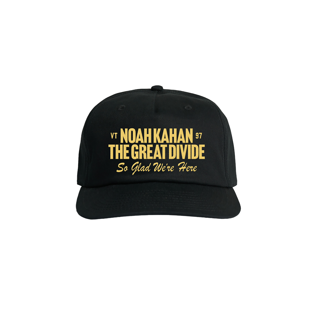 Noah Kahan - The Great Divide Cap