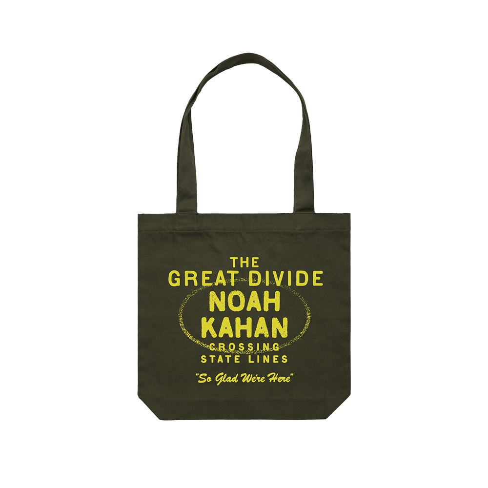 Noah Kahan - Cross the Line Tote
