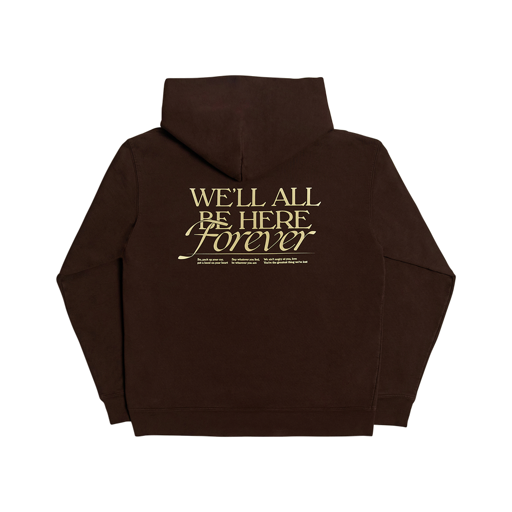 Noah Kahan - We'll All Be Here Forever Hoodie