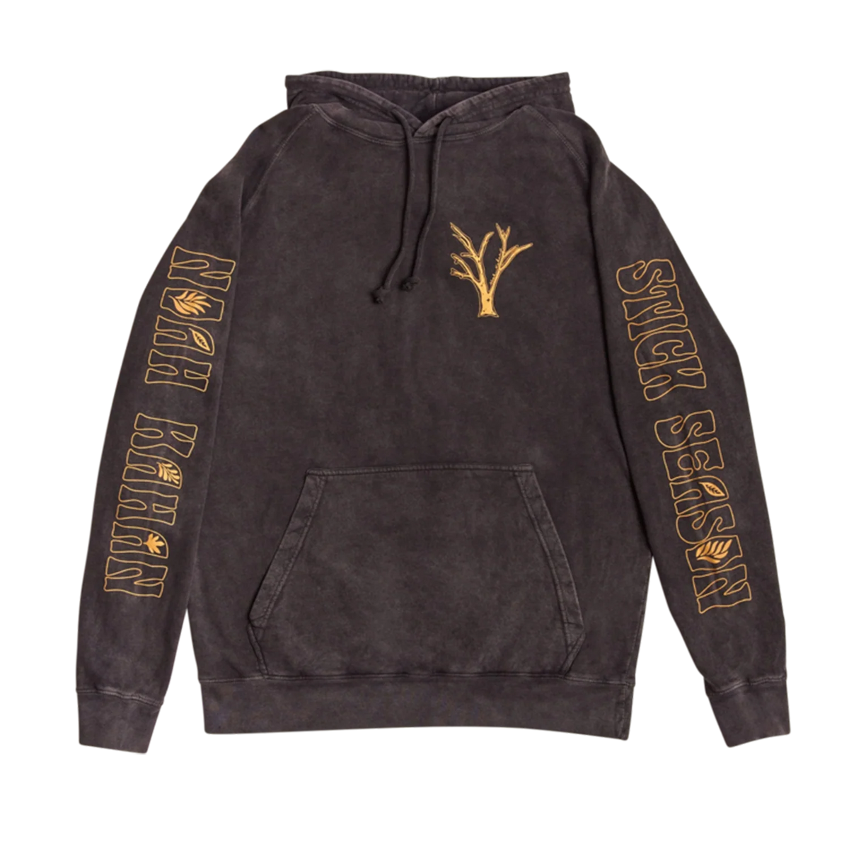 Noah Kahan - Stick Season Hoodie - Vintage Black