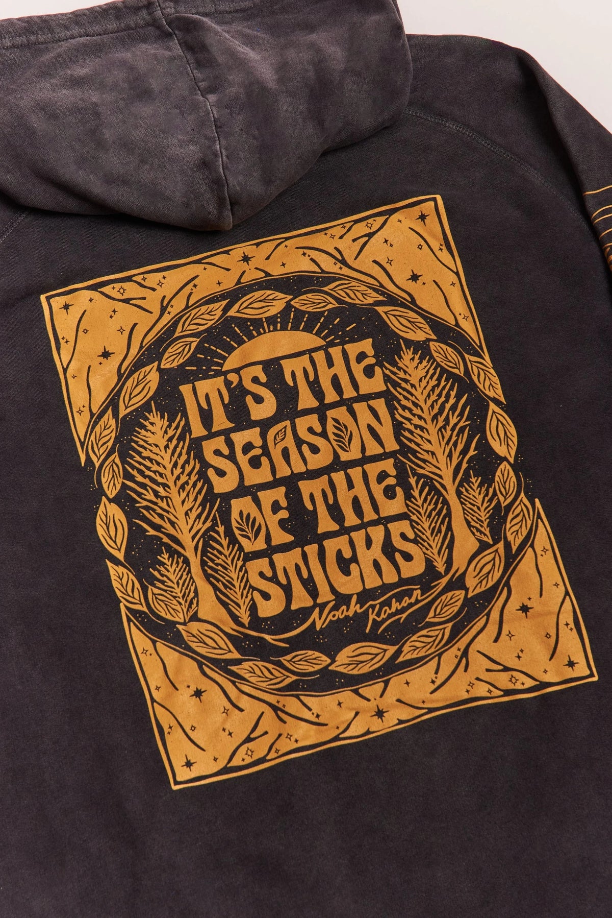 Noah Kahan - Stick Season Hoodie - Vintage Black