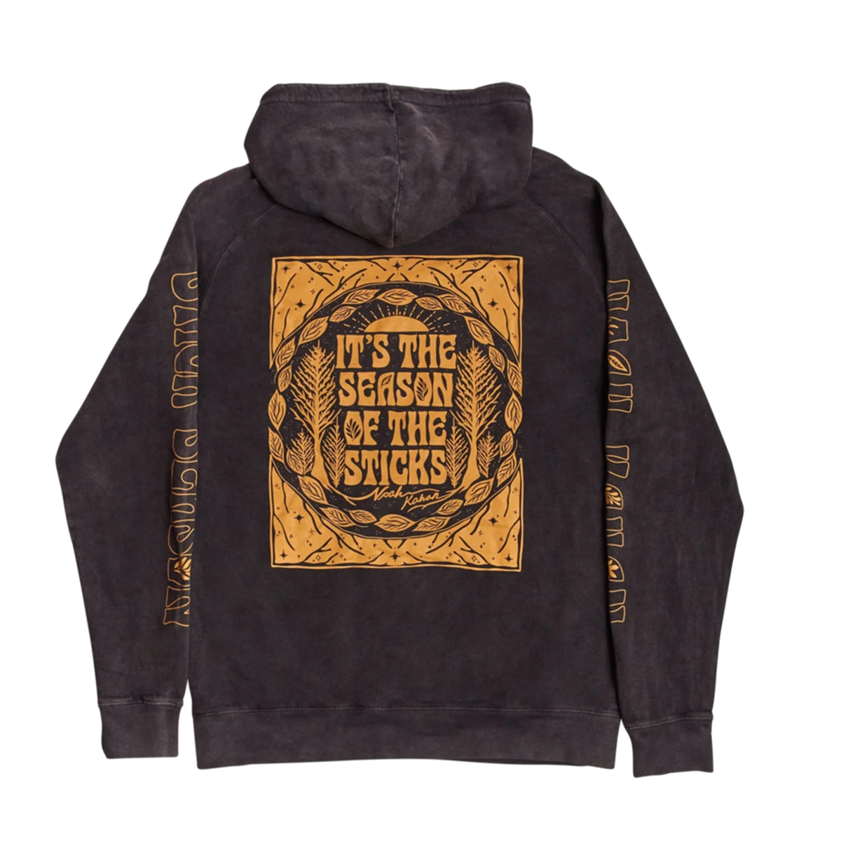 Noah Kahan - Stick Season Hoodie - Vintage Black