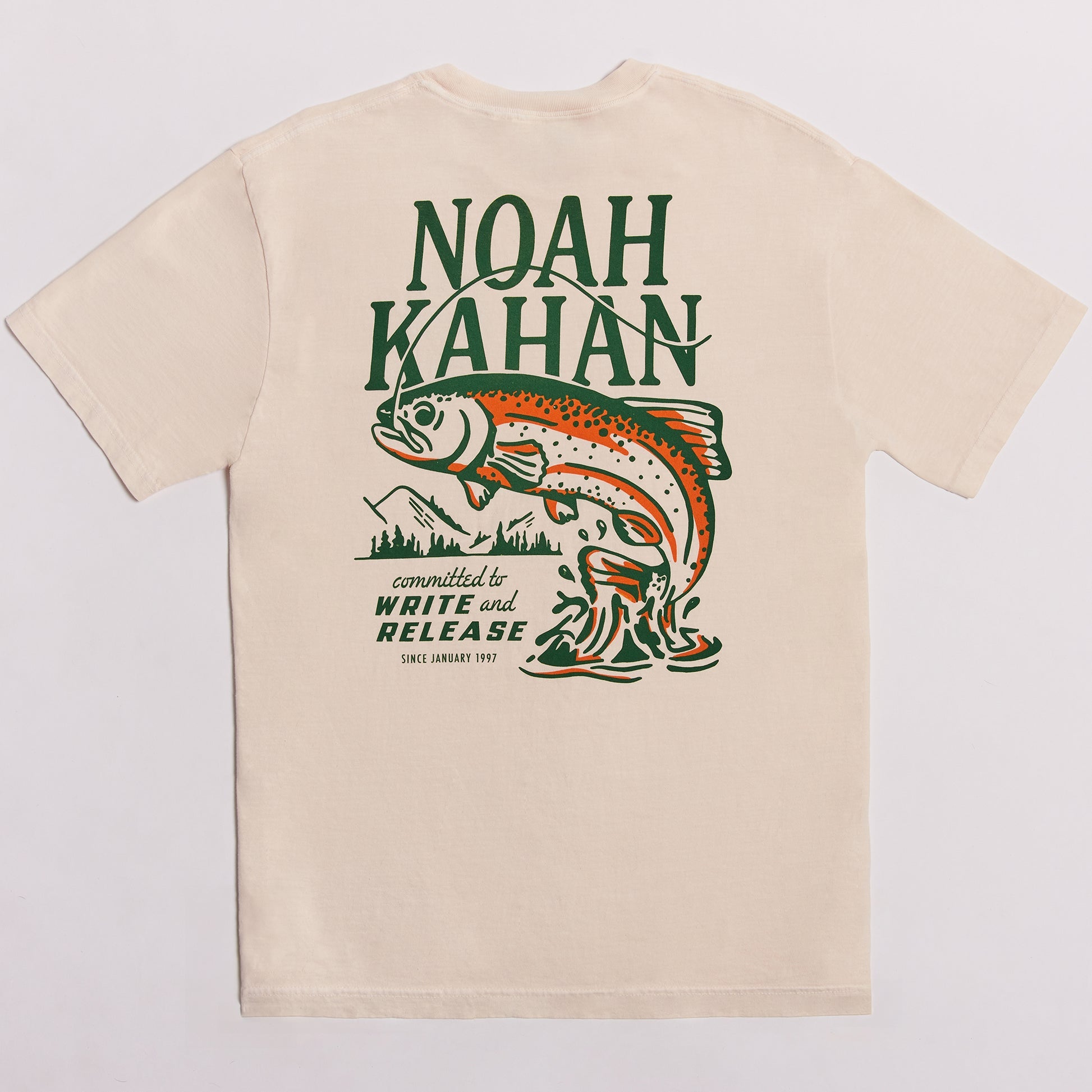 Noah Kahan - Write & Release Tee