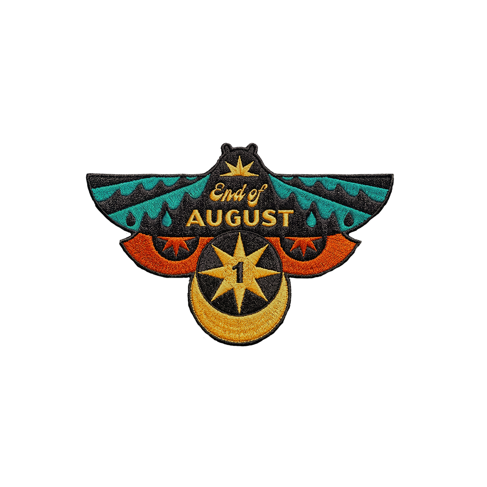 Noah Kahan - End of August Patch