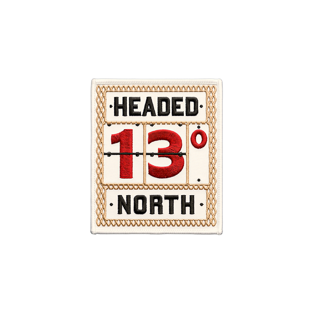 Noah Kahan - Headed North Patch